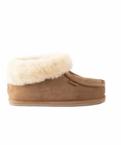 Shepherd of Sweden Women's Lena Slipper Chestnut