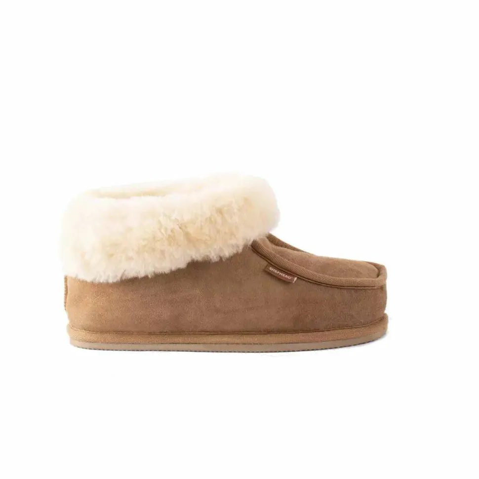 Shepherd of Sweden Women's Lena Slipper Chestnut