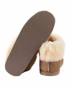 Shepherd of Sweden Women's Lena Slipper Chestnut