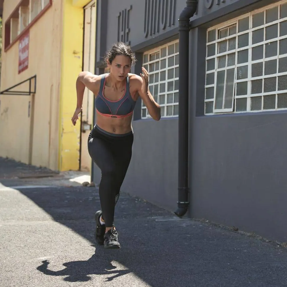 Shock Absorber Ultimate Run Bra Black