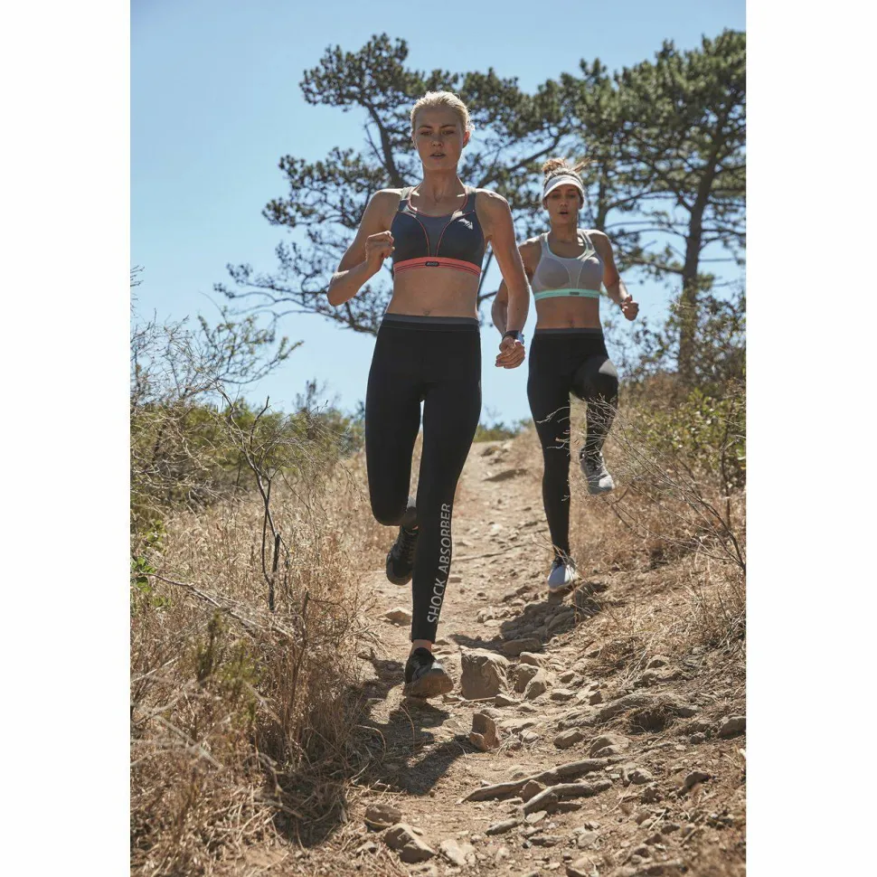 Shock Absorber Ultimate Run Bra Black