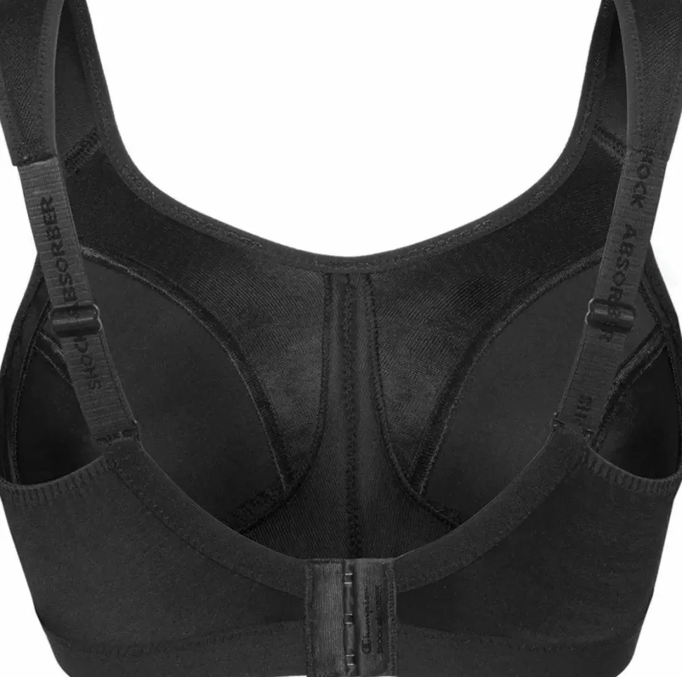 Shock Absorber Women's Active D+ Classic Support Bra Black