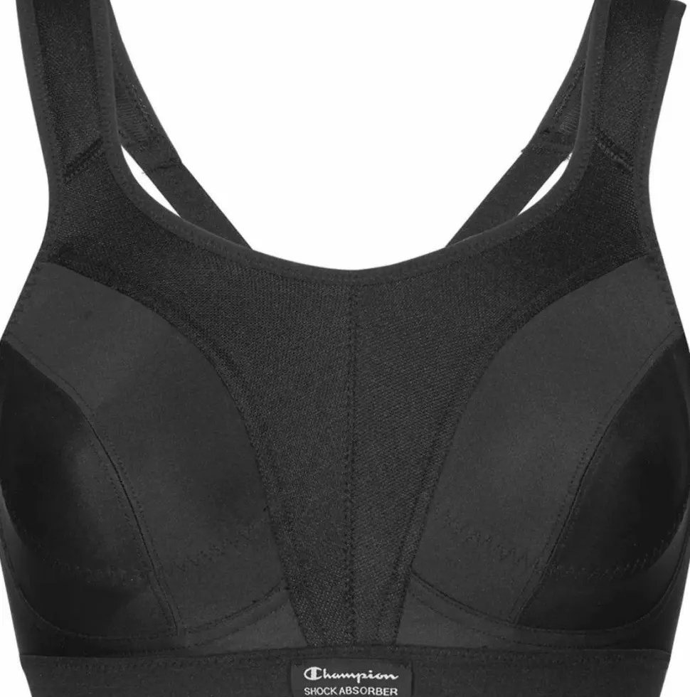 Shock Absorber Women's Active D+ Classic Support Bra Black