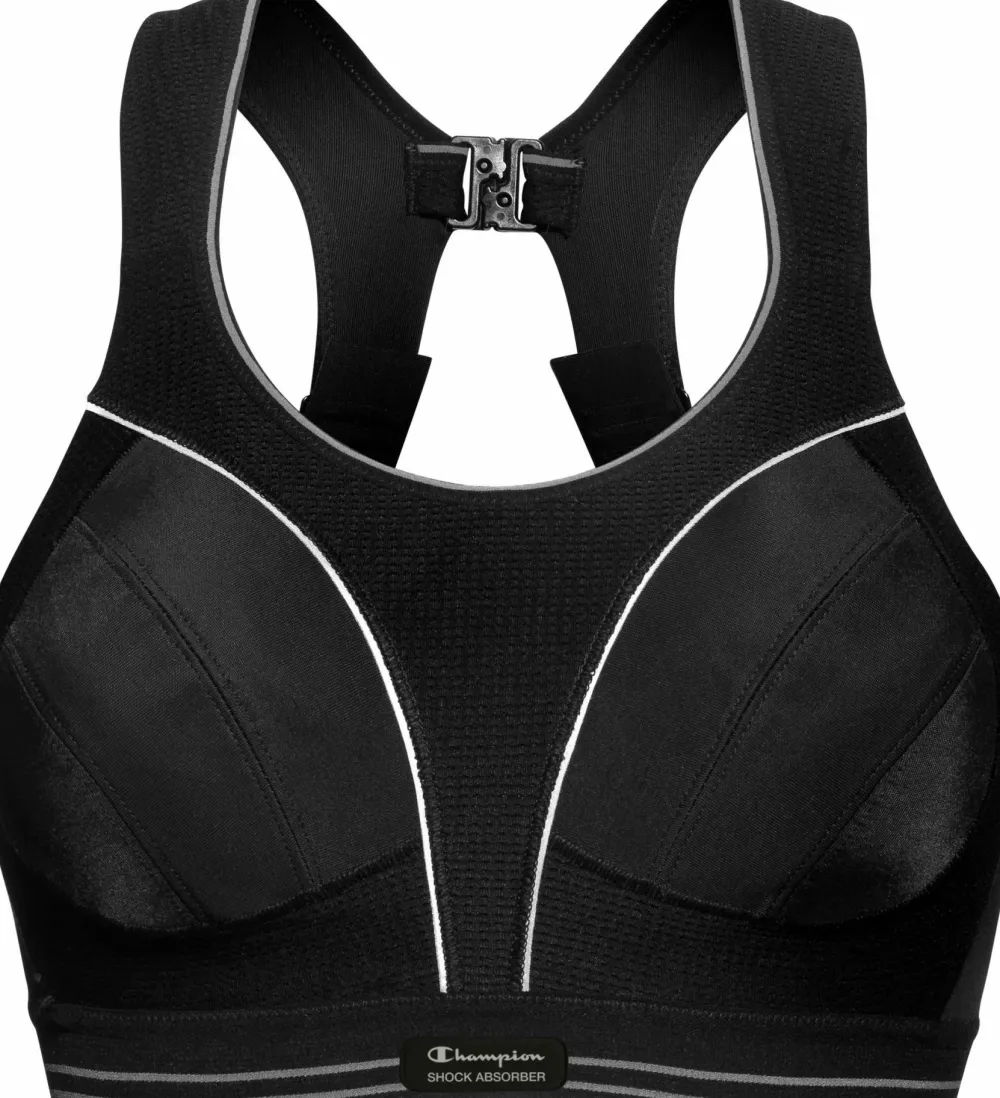 Shock Absorber Women's Ultimate Run Bra Black New