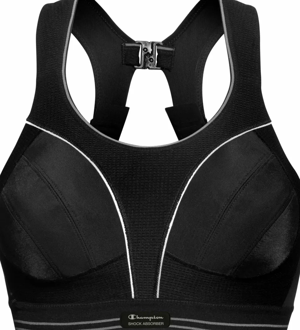 Shock Absorber Women's Ultimate Run Bra Black