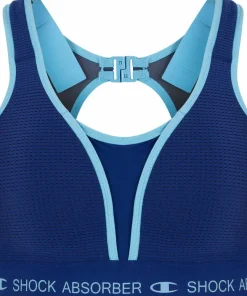 Shock Absorber Women's Ultimate Run Bra Padded Sail Away Navy