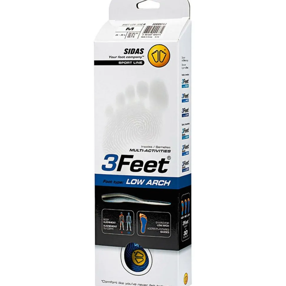 Sidas 3FEET Low Blue