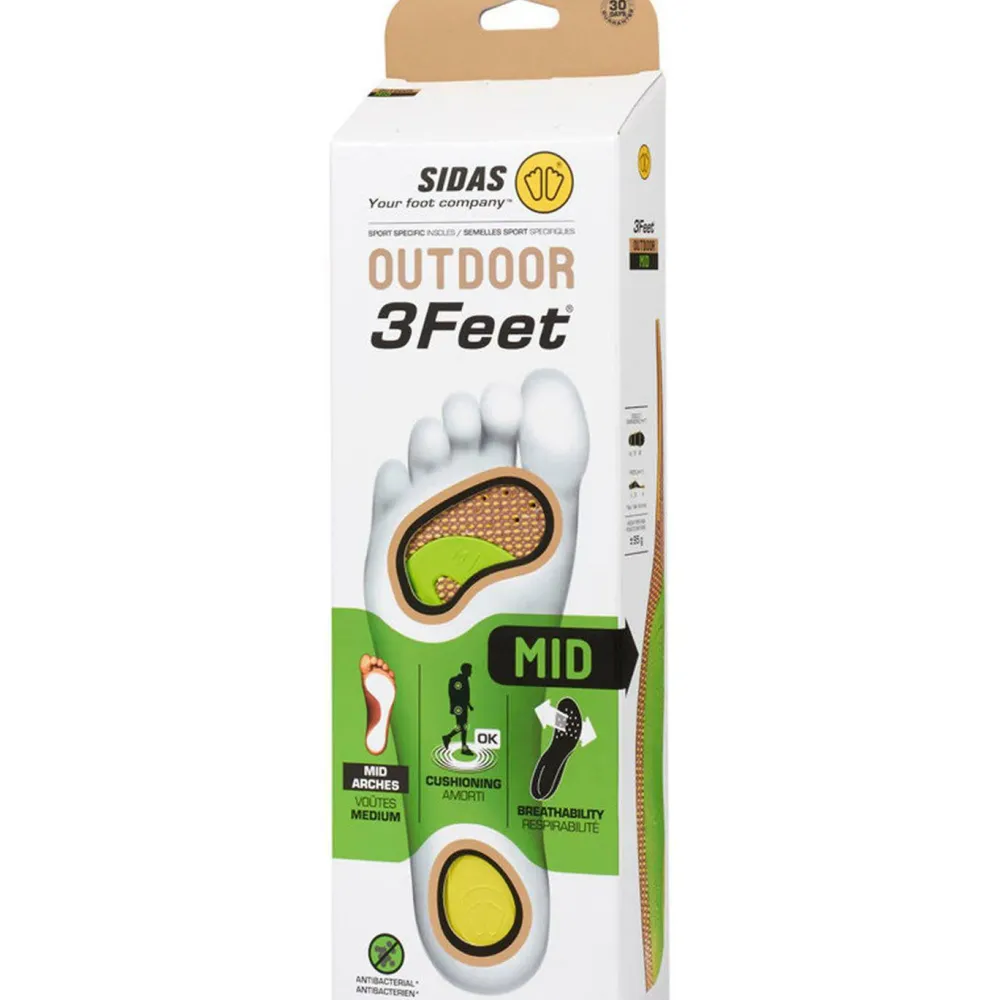 Sidas 3FEET Outdoor Mid Green Outlet