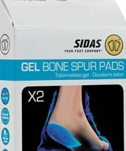 Sidas Gel Bone Spur Pads Blue