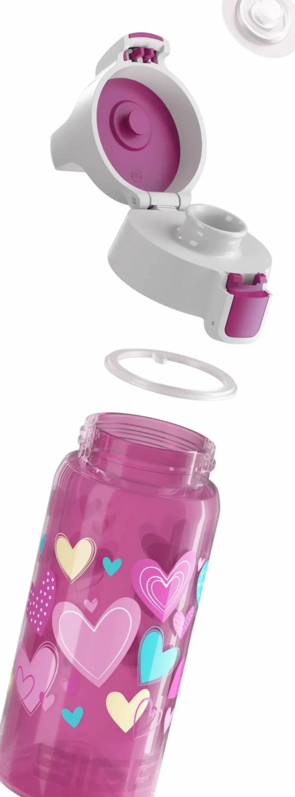 Hot Kids' Water Bottle Viva One 0,5 L Vatten & Vattenrening