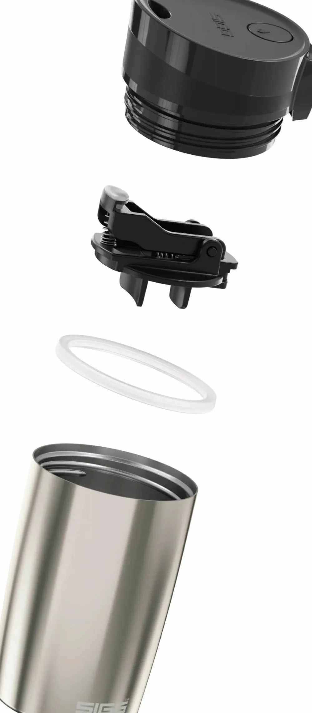SIGG Miracle Mug 0,27 L Brushed Hot
