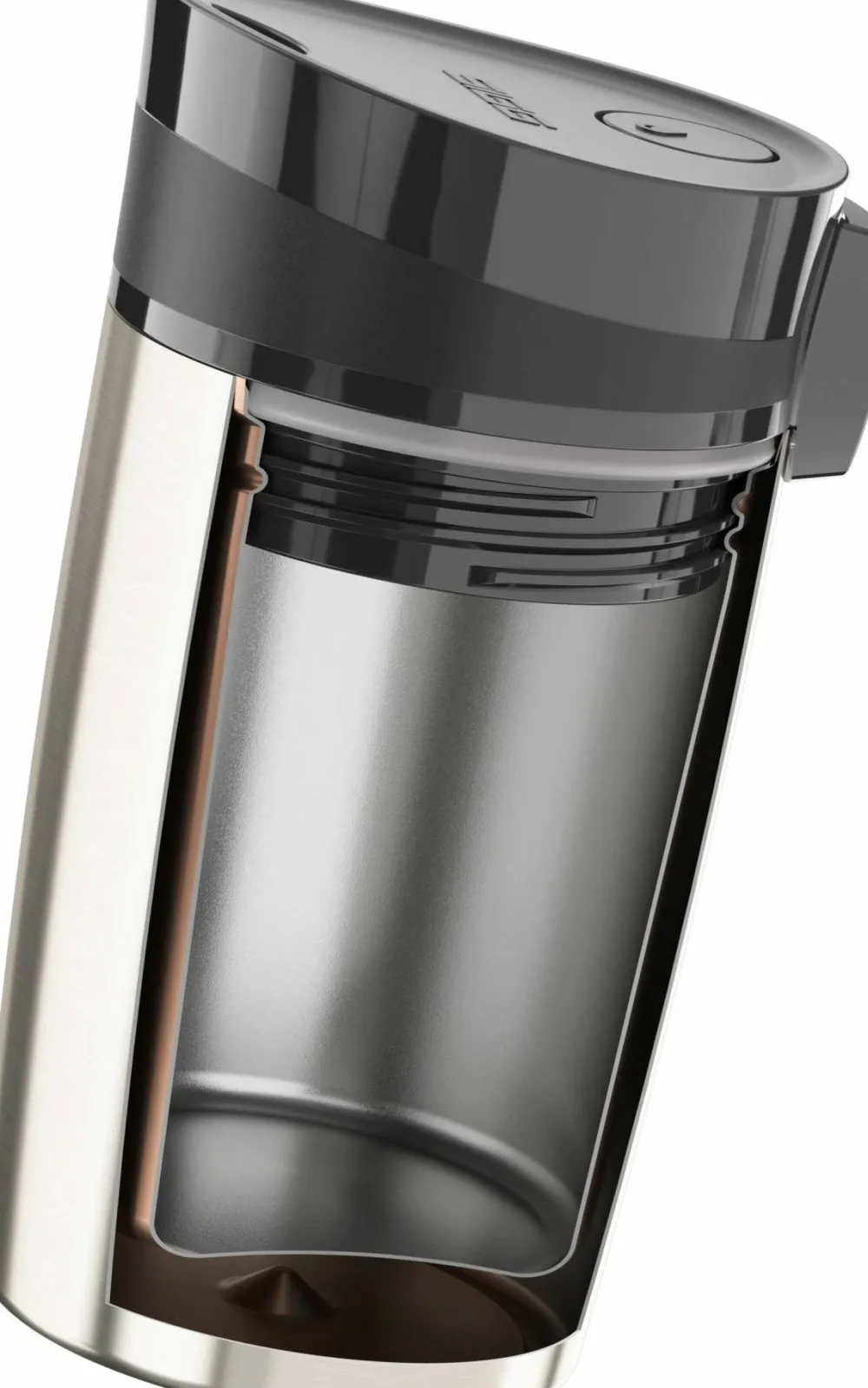 SIGG Miracle Mug 0,27 L Brushed Hot