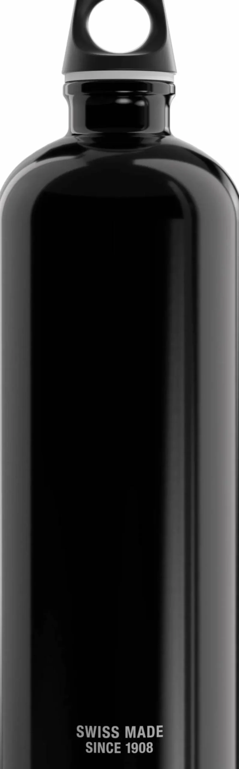 SIGG Water Bottle Traveller 1 L BLACK Hot