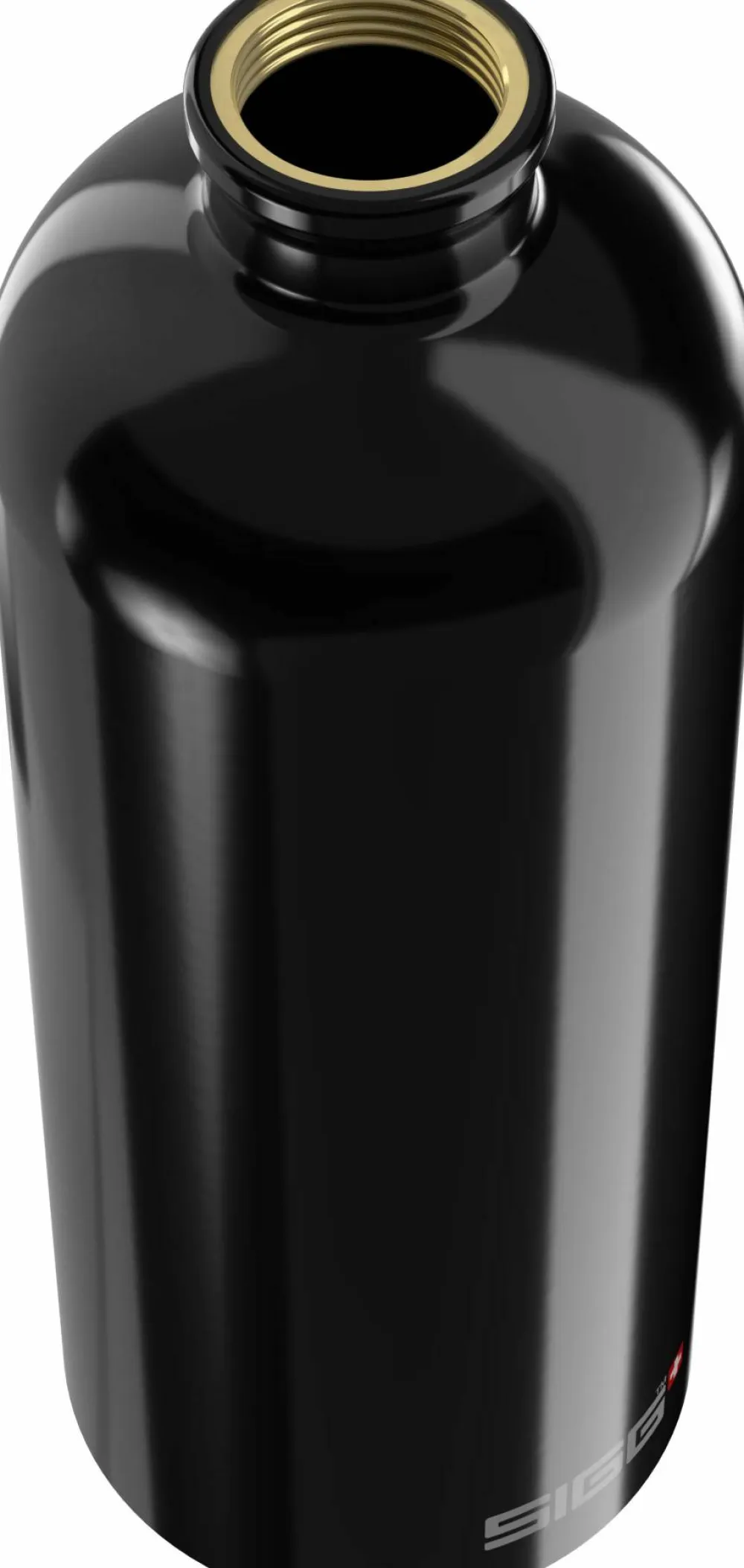 SIGG Water Bottle Traveller 1 L BLACK Hot