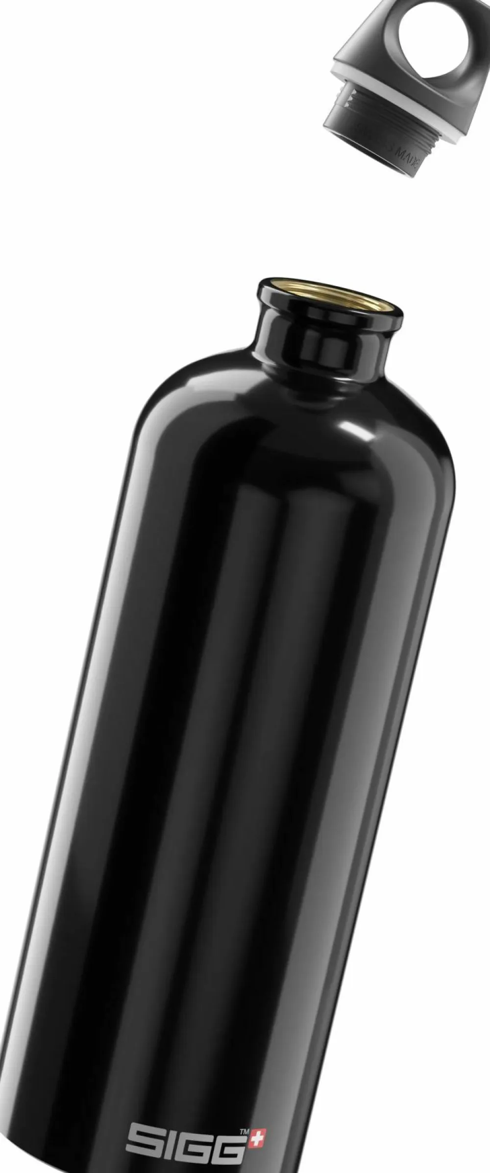 SIGG Water Bottle Traveller 1 L BLACK Hot