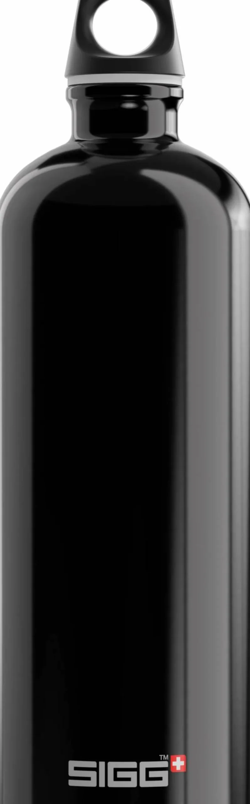 SIGG Water Bottle Traveller 1 L BLACK Hot