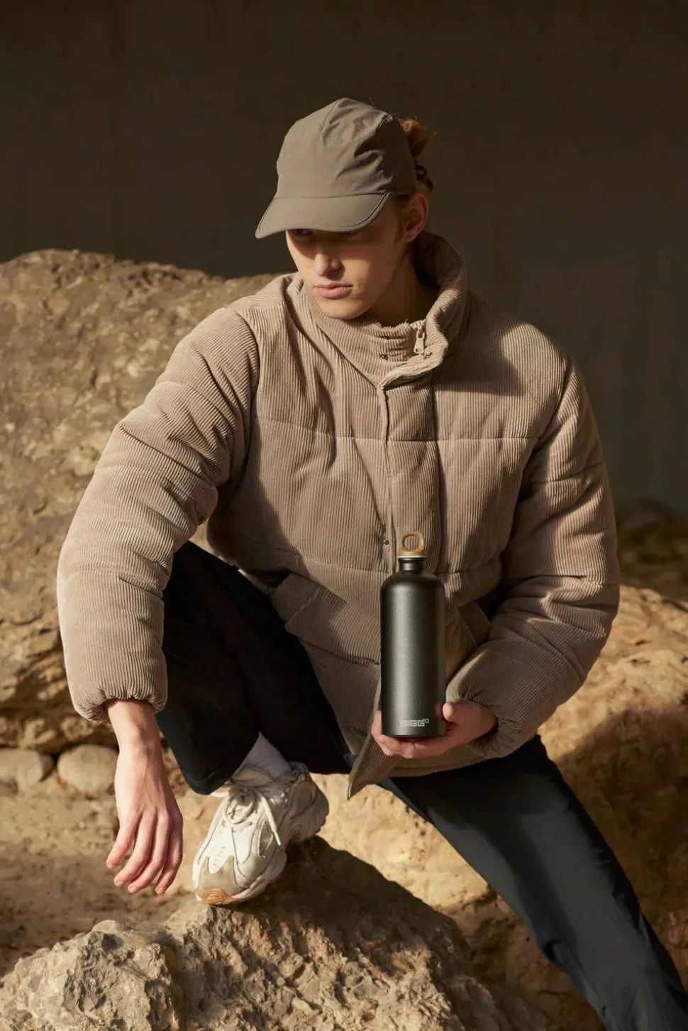 SIGG Water Bottle Traveller MyPlanet 1 L Direction Plain