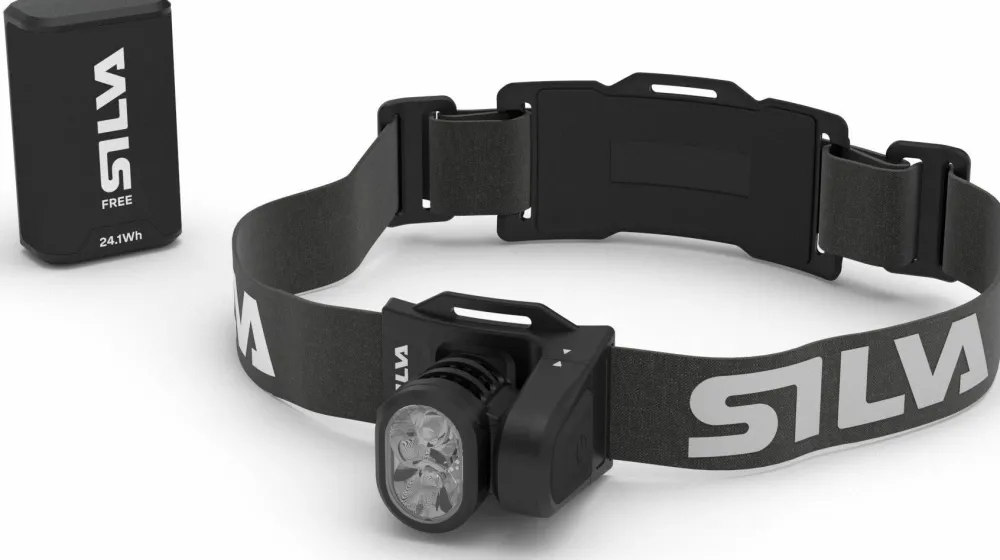 Silva Free 2000 S Black Hot
