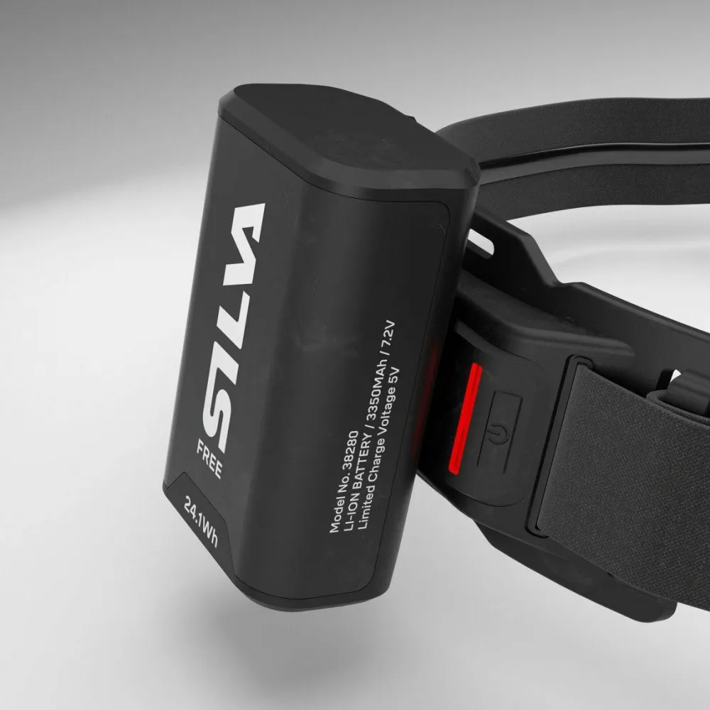 Silva Free 2000 S Black Hot