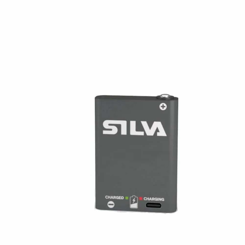 Silva Hybrid Battery 1,25Ah Black No colour New