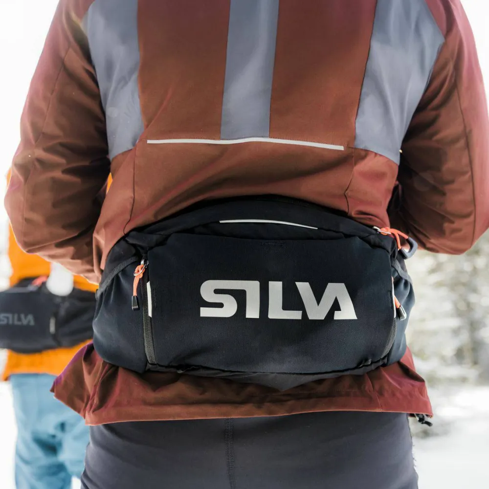Silva Race Belt 4 Black No color