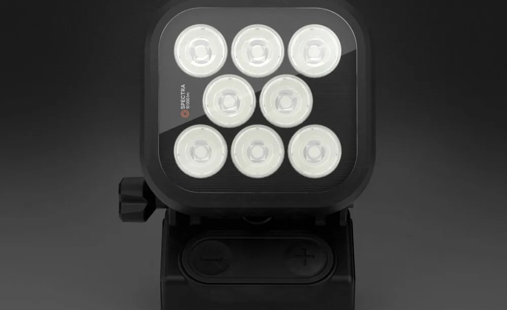 New Spectra A Black Cykel|Lampor & Lyktor