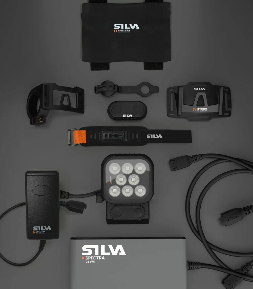 New Spectra A Black Cykel|Lampor & Lyktor