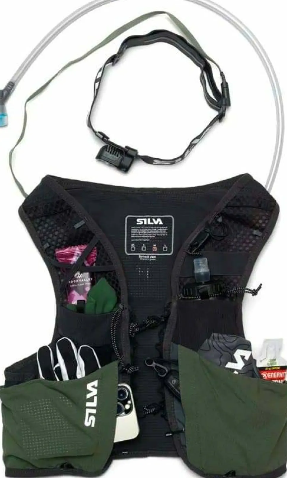 Silva Strive 5 Vest Green S Green