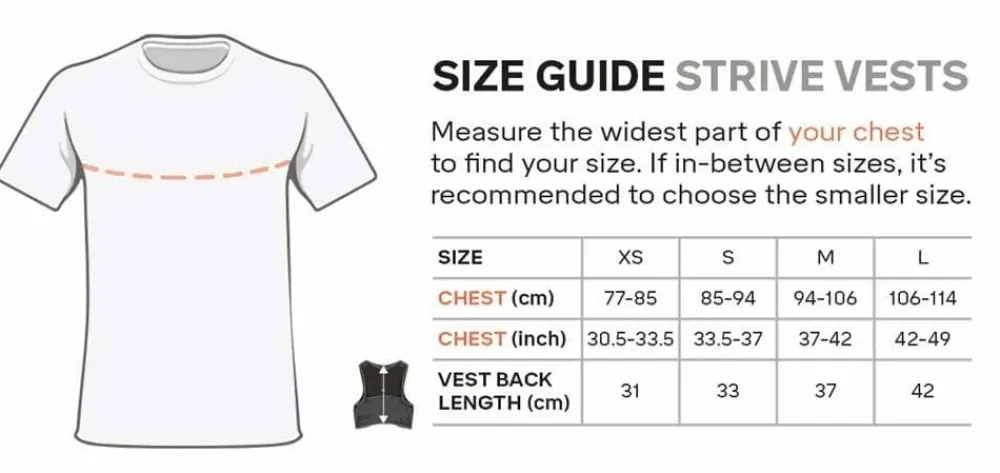 Clearance Strive 5 Vest M Vatten & Vattenrening