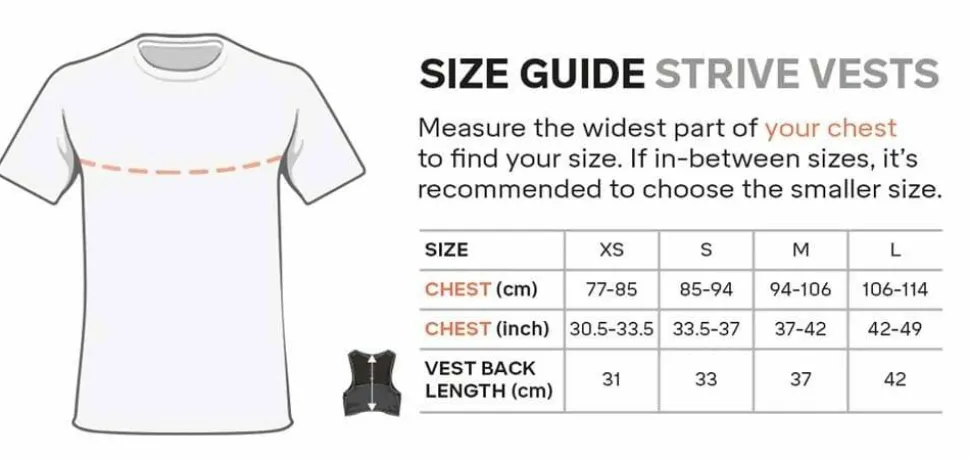 Silva Strive Fly Vest Black XS Black