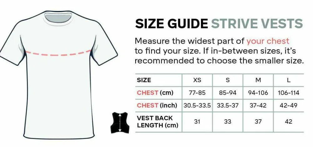 Outlet Strive Fly Vest L Löpning|Träning