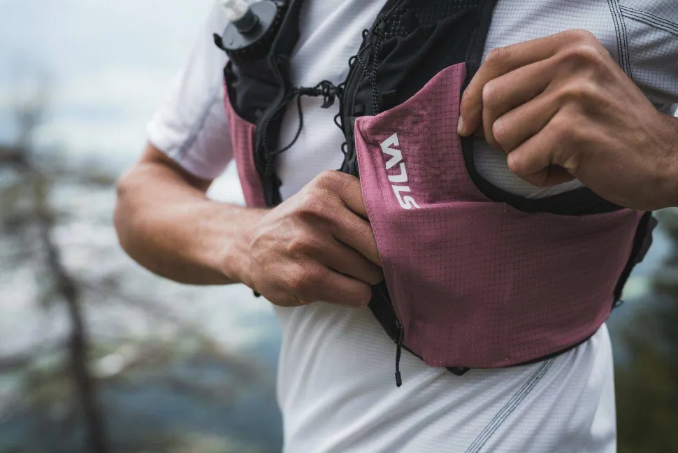 Silva Strive Fly Vest Rose S Rose