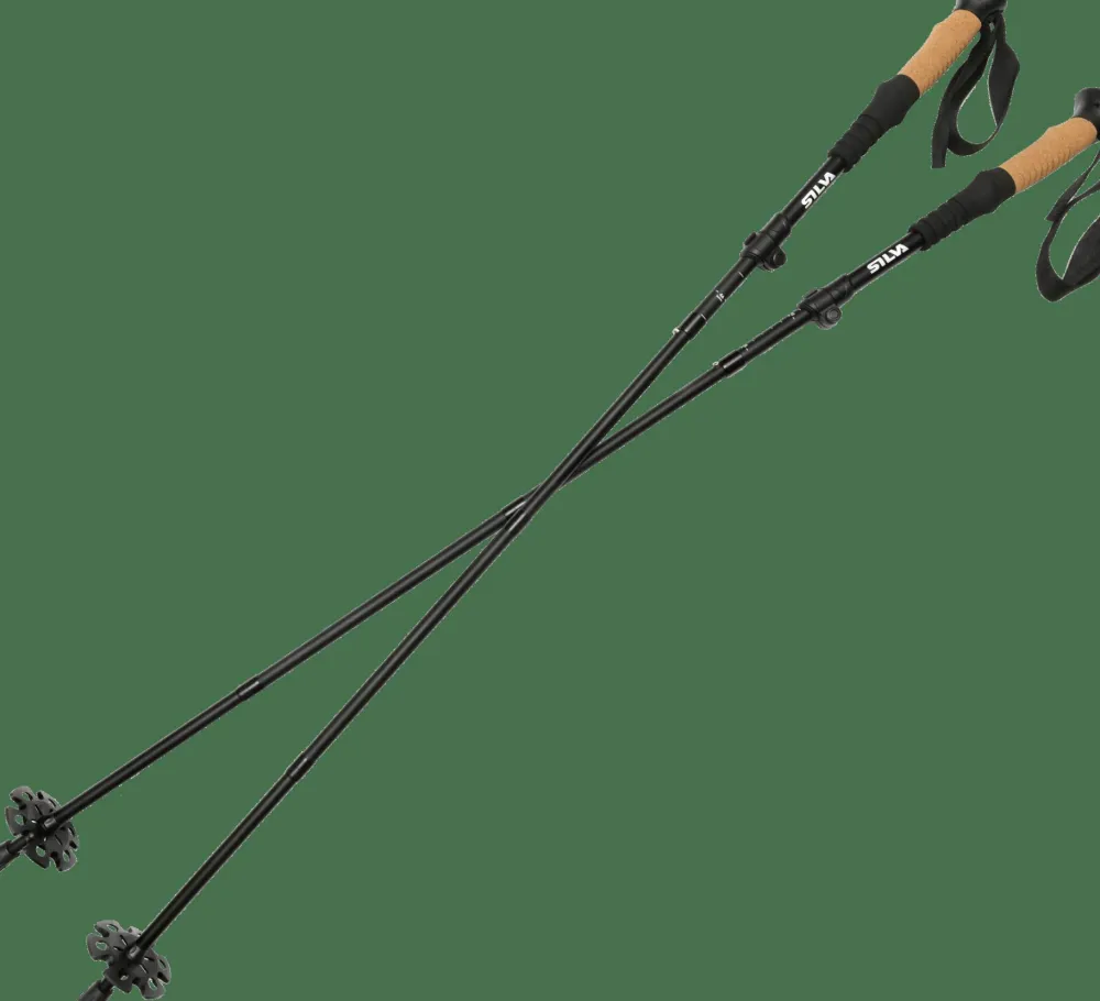Trekking Aluminum Z-Fold Skidor|Övrig Utrustning
