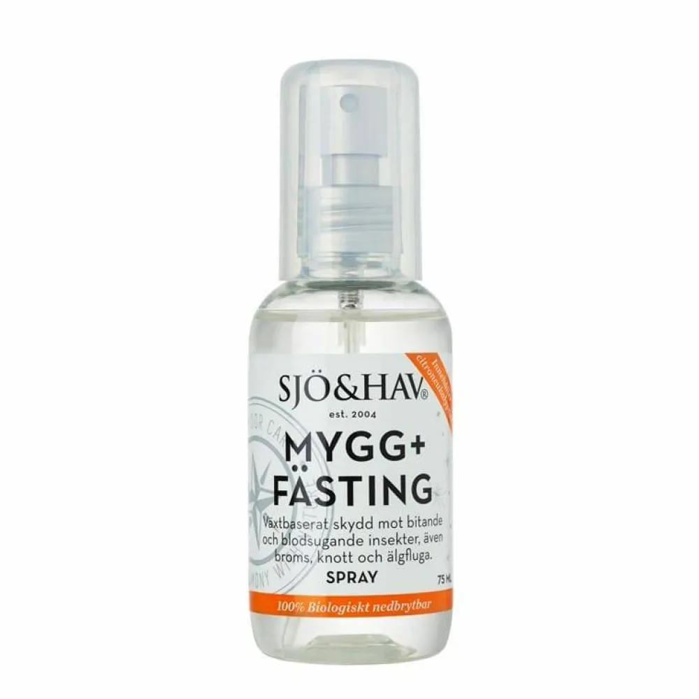 Sjö & Hav Mygg+Fästing Spray Nocolour Discount