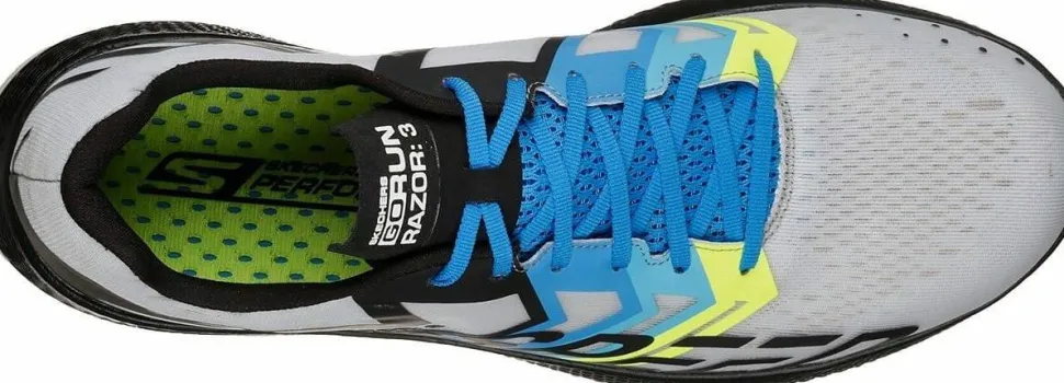 Skechers Go Run Razor 3 Black Green