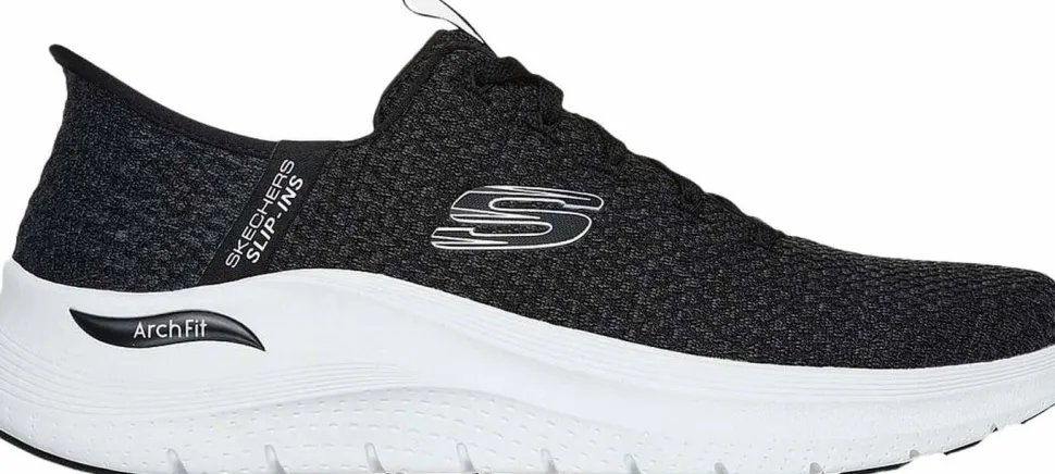 Skechers Men's Arch Fit 2.0 Look Ahead Black