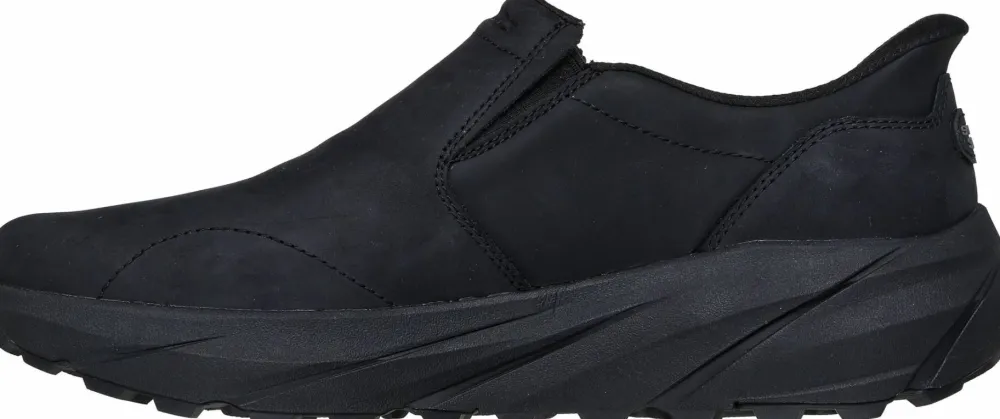 Men's Leather Round Toe Dual Gore Slip-Ins Vandringsskor & Vandringskängor Herr