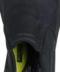 Men's Leather Round Toe Dual Gore Slip-Ins Vandringsskor & Vandringskängor Herr