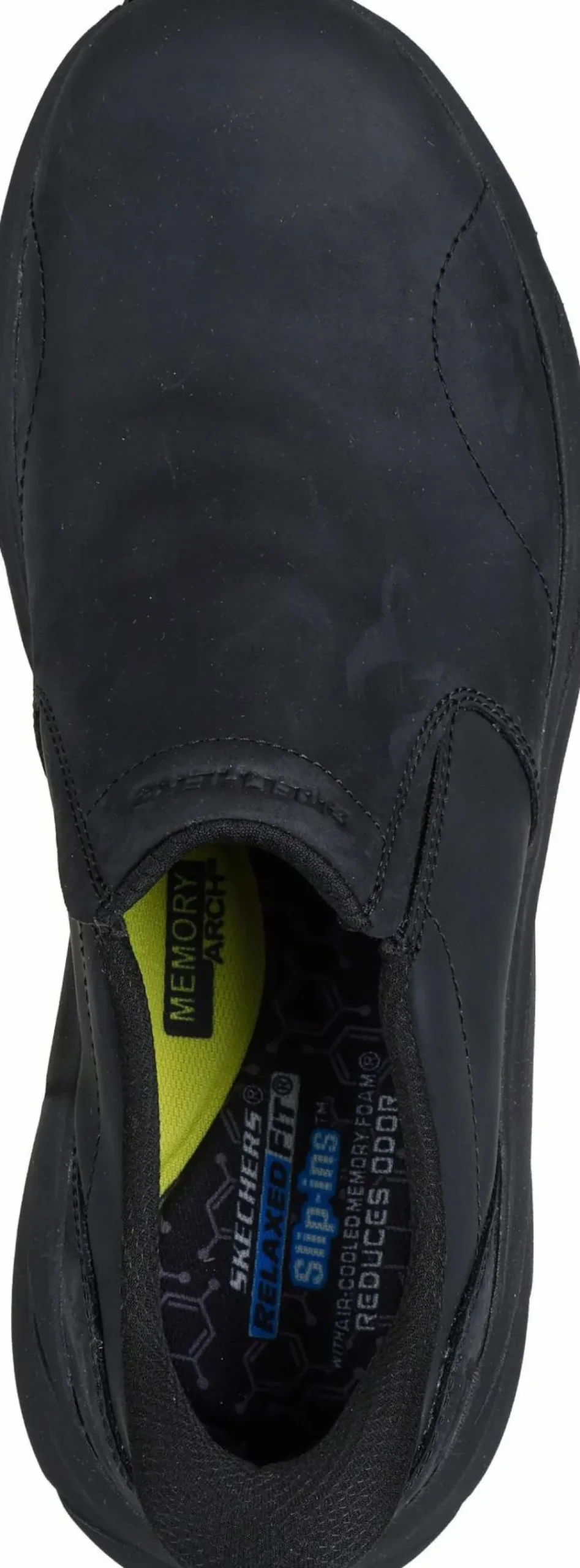 Men's Leather Round Toe Dual Gore Slip-Ins Vandringsskor & Vandringskängor Herr