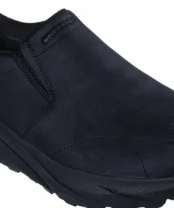 Men's Leather Round Toe Dual Gore Slip-Ins Vandringsskor & Vandringskängor Herr