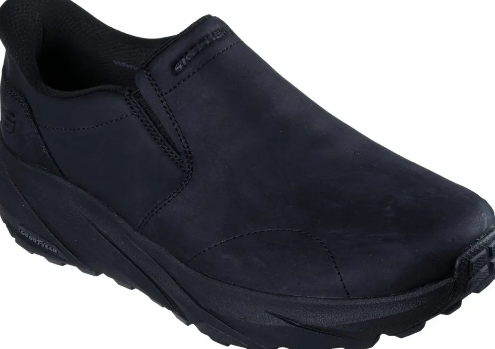 Men's Leather Round Toe Dual Gore Slip-Ins Vandringsskor & Vandringskängor Herr