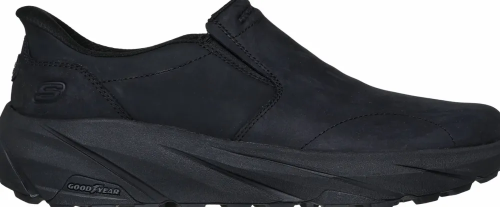 Men's Leather Round Toe Dual Gore Slip-Ins Vandringsskor & Vandringskängor Herr