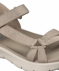 Best Women's Go Walk Flex Sandal - Illuminate Damsandaler