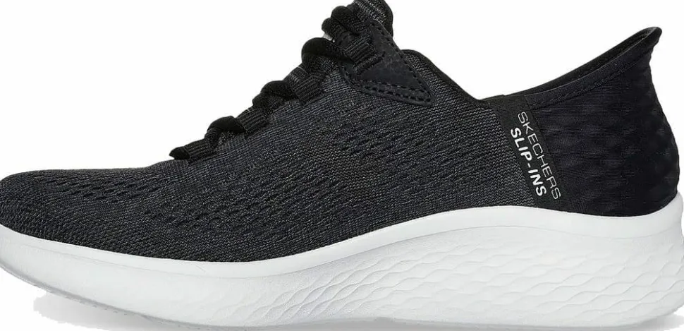 Skechers Women's Skech-Lite Pro Slip-Ins Black/White