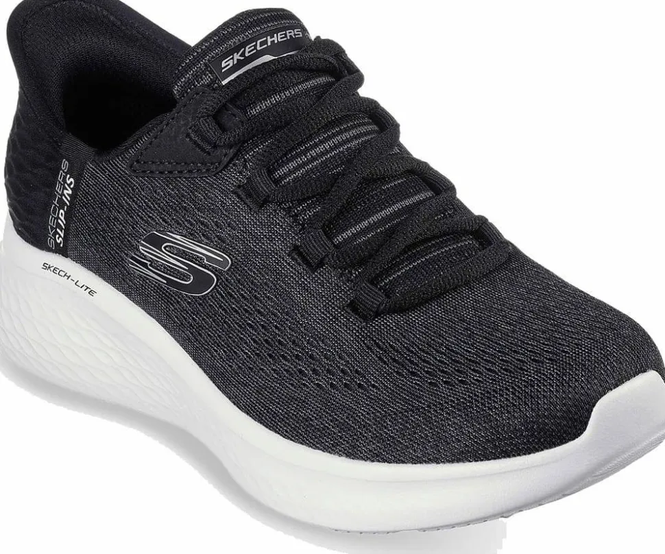 Skechers Women's Skech-Lite Pro Slip-Ins Black/White