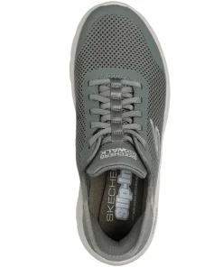 Skechers Women's Slip-Ins GO WALK Flex - Grand Entrence Olive Clearance