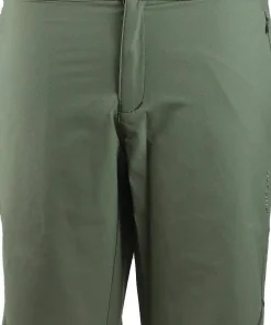 Skhoop Women's Edvina Shorts Dark Green