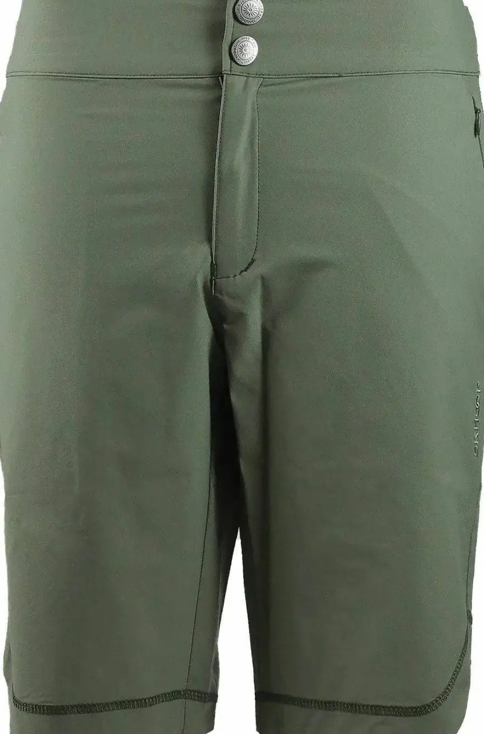 Skhoop Women's Edvina Shorts Dark Green
