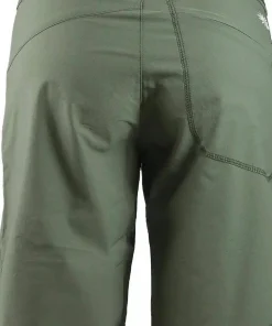 Skhoop Women's Edvina Shorts Dark Green
