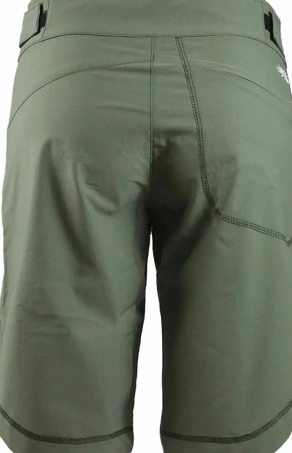 Skhoop Women's Edvina Shorts Dark Green